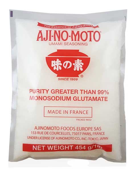 Monosodium Glutamate 454 g Ajinomoto