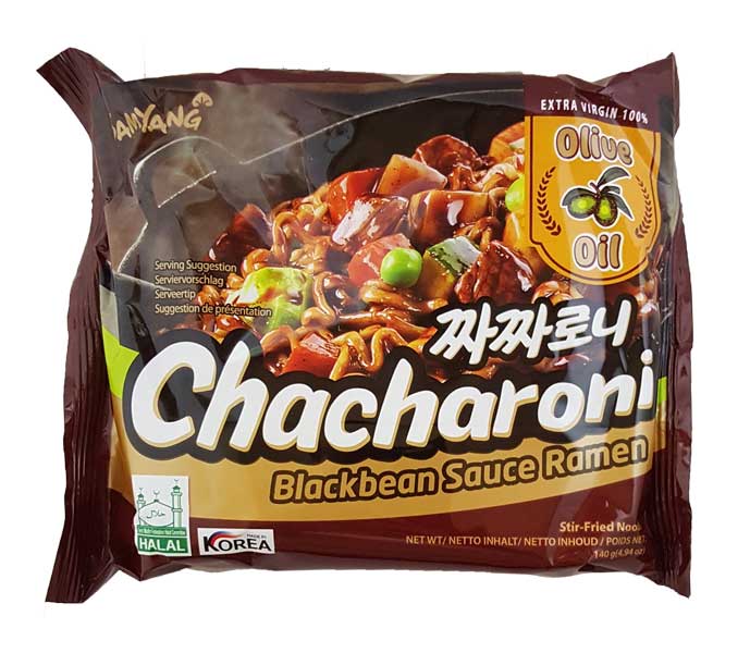 Instant Noodle Chacharoni 140g Samyang