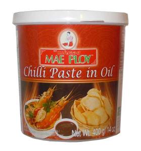 Chilli Paste in Oil  400g Mae Ploy