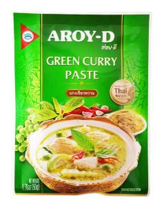 Green Curry Paste 50g Aroy-D