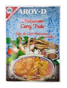Massaman Curry Paste 50g Aroy-D