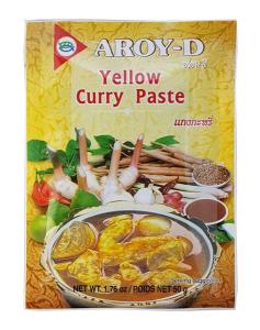 Yellow Curry Paste 50g Aroy-D