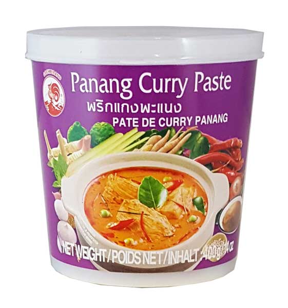 Panang Curry Paste 400 g Cock