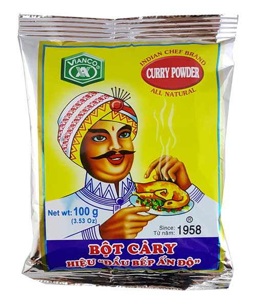 Curry Powder 100g Vianco