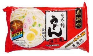 Udon Japanese Style Noodle 4x200g Sun Shun Fuk