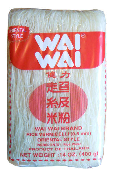 Rice Vermicelli 400g Wai Wai
