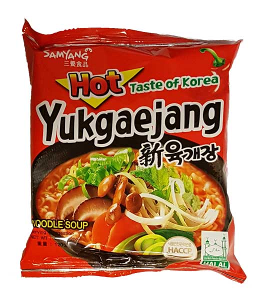 Samyang Noodles Yukgaejang