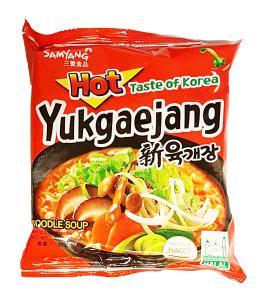 Samyang Noodles Yukgaejang