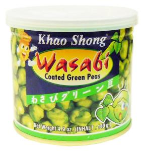 Wasabi Green Peas 140g Khao Shong