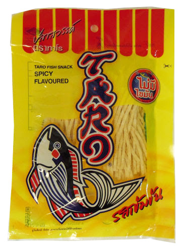 Taro Fish Snack Spicy 25g
