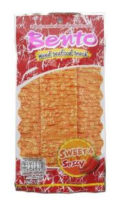 Bento Seafood Snack Sweet & Spicy (Red) 20 g