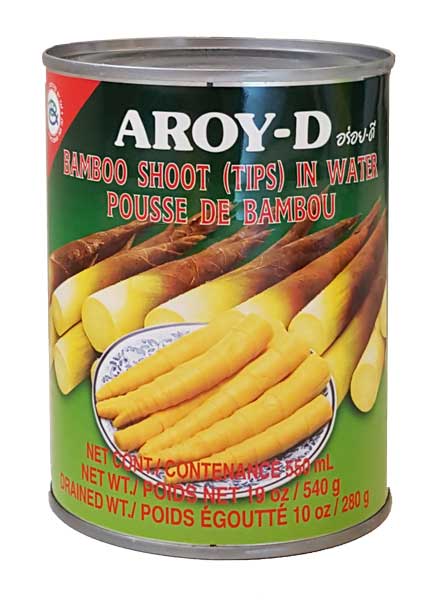 Bamboo Shoot Tip 540 g Aroy-D