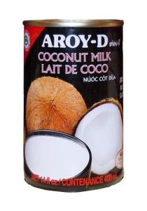 Coconut Milk 400 ml Aroy-D