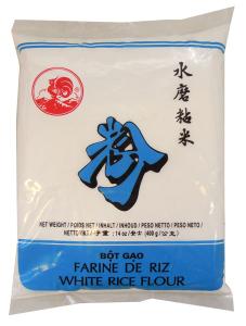Rice Flour 400 g Cock