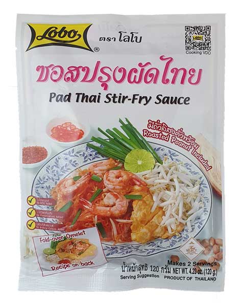 Pad Thai Stir-Fry Sauce 120g Lobo