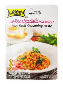 Holy Basil Seasoning Paste 50g Lobo
