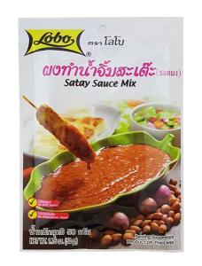 Satay Sauce Mix 50 g Lobo