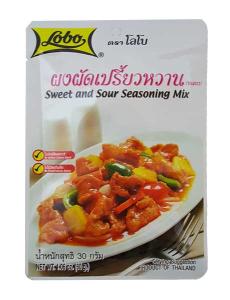 Sweet & Sour Mix 30 g Lobo
