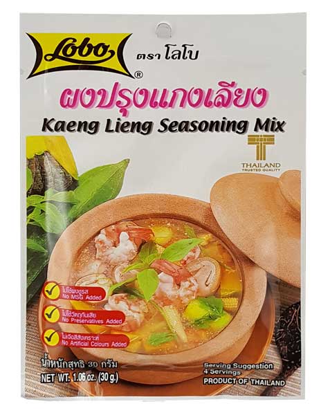 Kaeng Lieng Seasoning Mix 30g Lobo