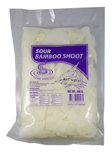 Bamboo Shoot Sour (36x) 300g Siam Dragon
