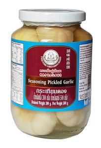 Seasoning Pickled Garlic 454 g Leng Heng