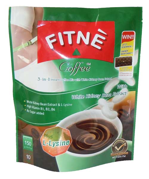 Fitne Coffee w/Kidney Bean 150g