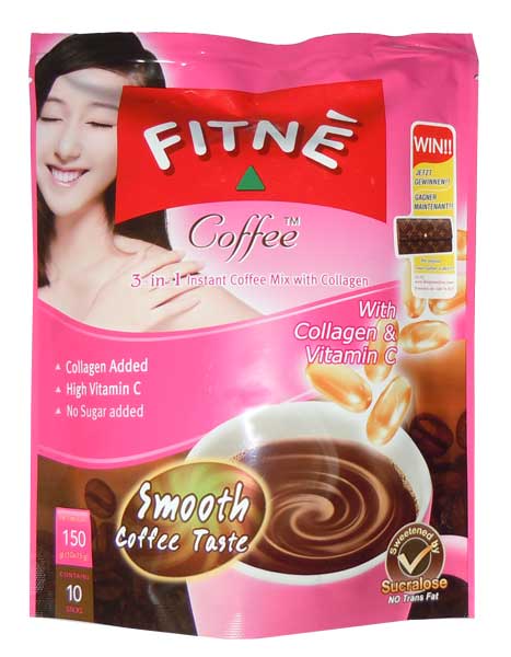 Fitne Coffe w/Collagen 150 g