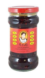 Preserved Soy Beans (Black Beans) in Chili Oil 280g Laoganma