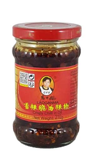 Crispy Chili in Oil 210g Laoganma