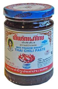 Thai Chili Paste 228 g Maepranom