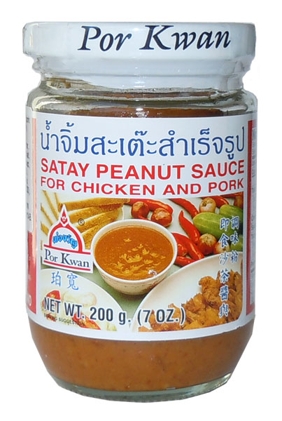 Satay Peanut Sauce 200g Porkwan