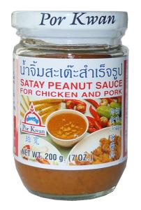 Satay Peanut Sauce 200g Porkwan