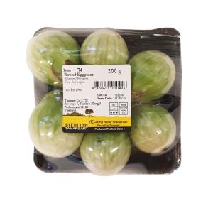 Round Eggplant 200g