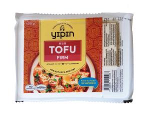 Tofu hård 400 g Yipin