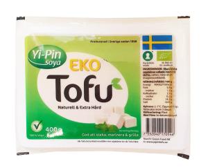 Ekologisk tofu 400 g Yipin