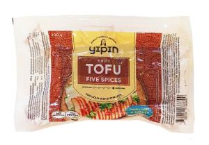Tofu Five Spices 200 g Yipin