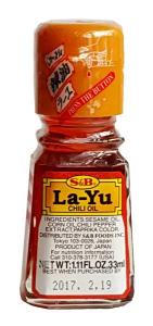 La-Yu Chili Oil 33 ml