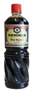 Kikkoman soy sauce 1 L
