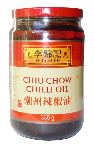 Chiu Chow Chili Oil 335g LKK