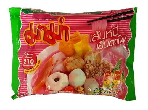 Mama Rice vermicelli yentafo 55g