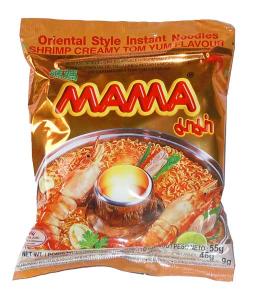 Mama Shrimp Creamy Tom Yum