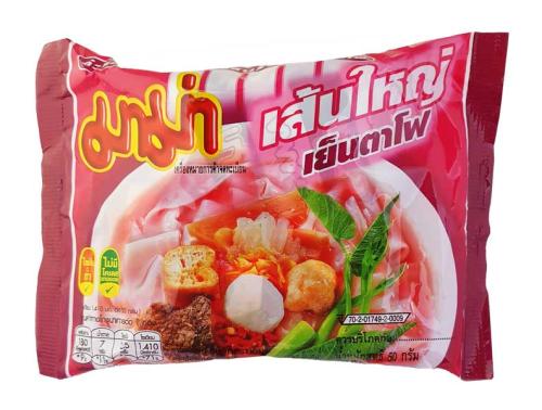 Mama Flat Noodles Yentafo