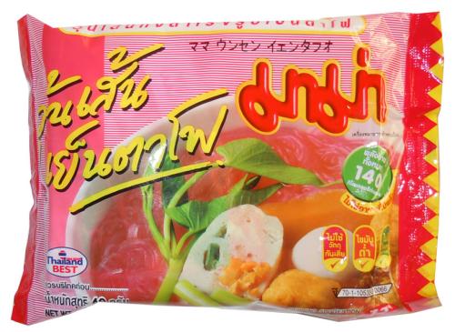 Mama Bean Vermicelli Yentafo 40g