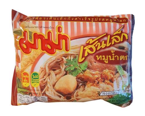 Mama Rice Noodle Moo Nam Tok