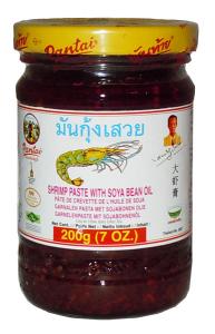 Shrimp Paste w/Soybean Oil 200g Pantai