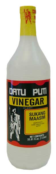 Datu Puti Vinegar Sarap-Asim PET 1L