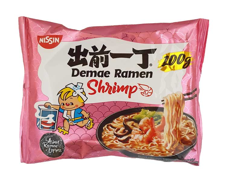 Nissin Noodle Shrimp 100 g