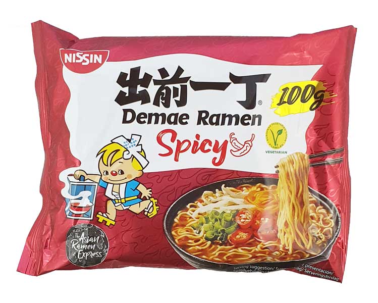 Nissin Noodle Spicy 100 g
