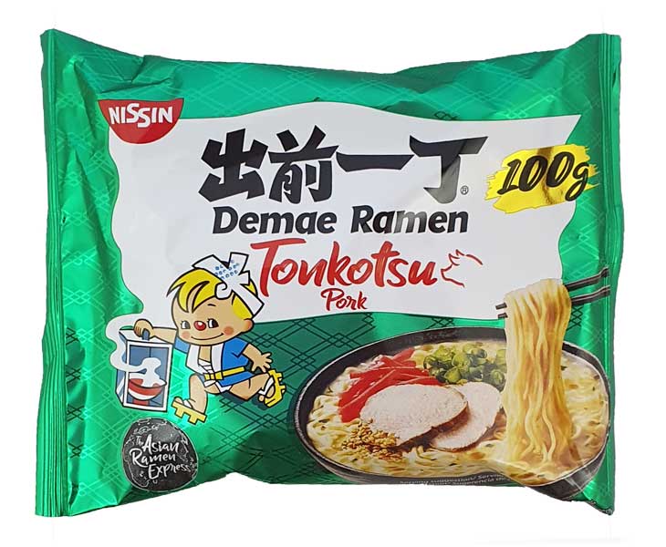 Nissin Noodles Tonkotsu 100g