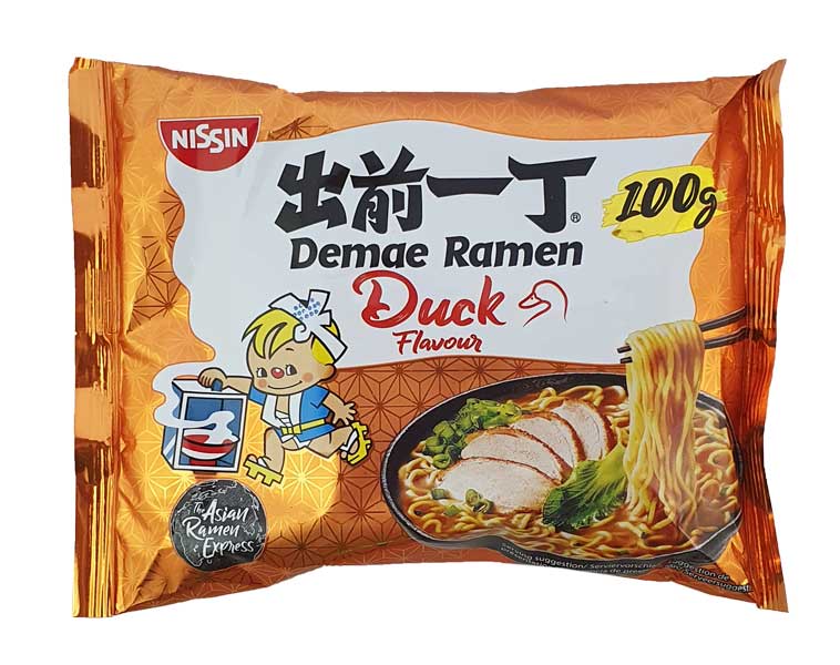 Nissin Noodle Duck 100 g